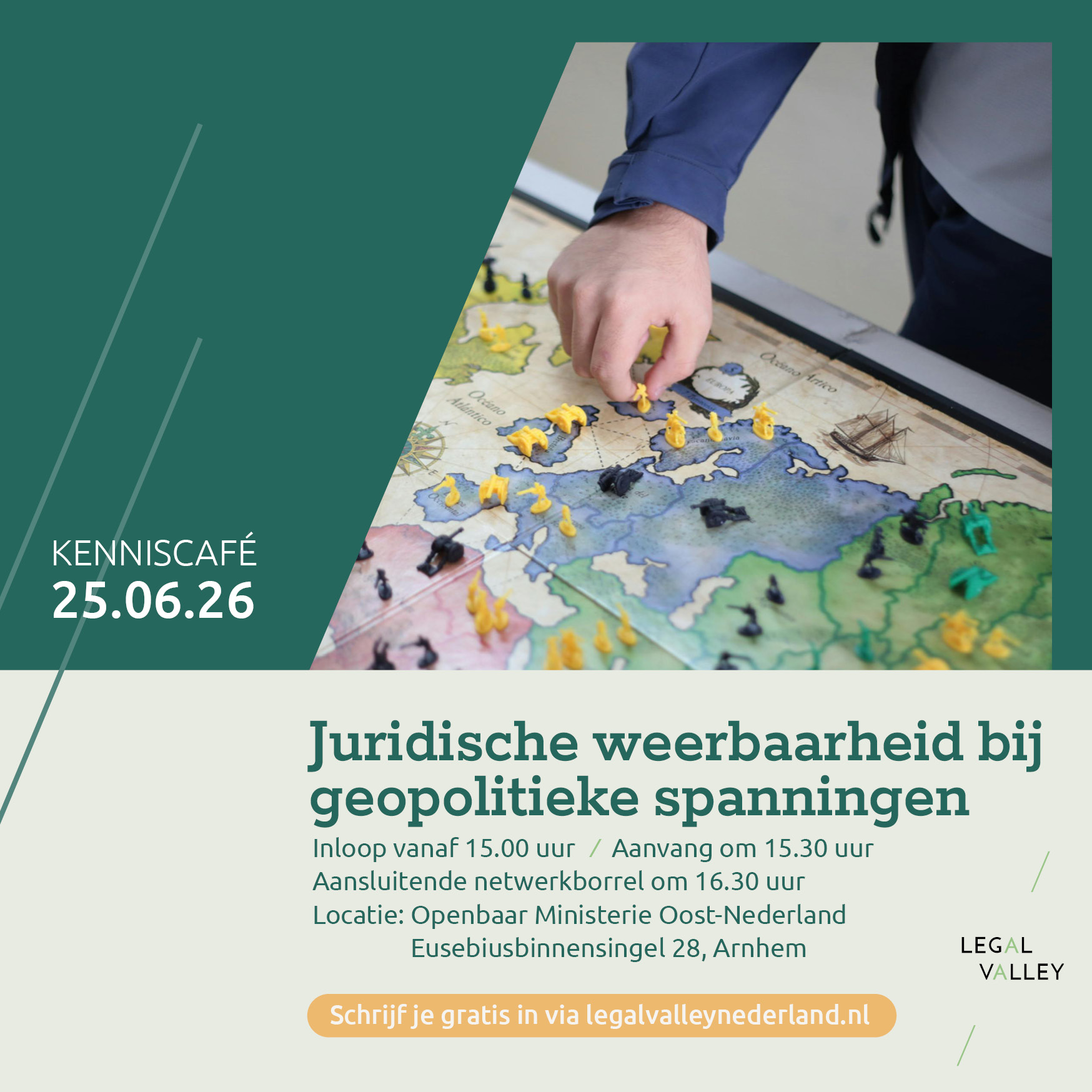 Juridische weerbaarheid bij geopolitieke spanningen