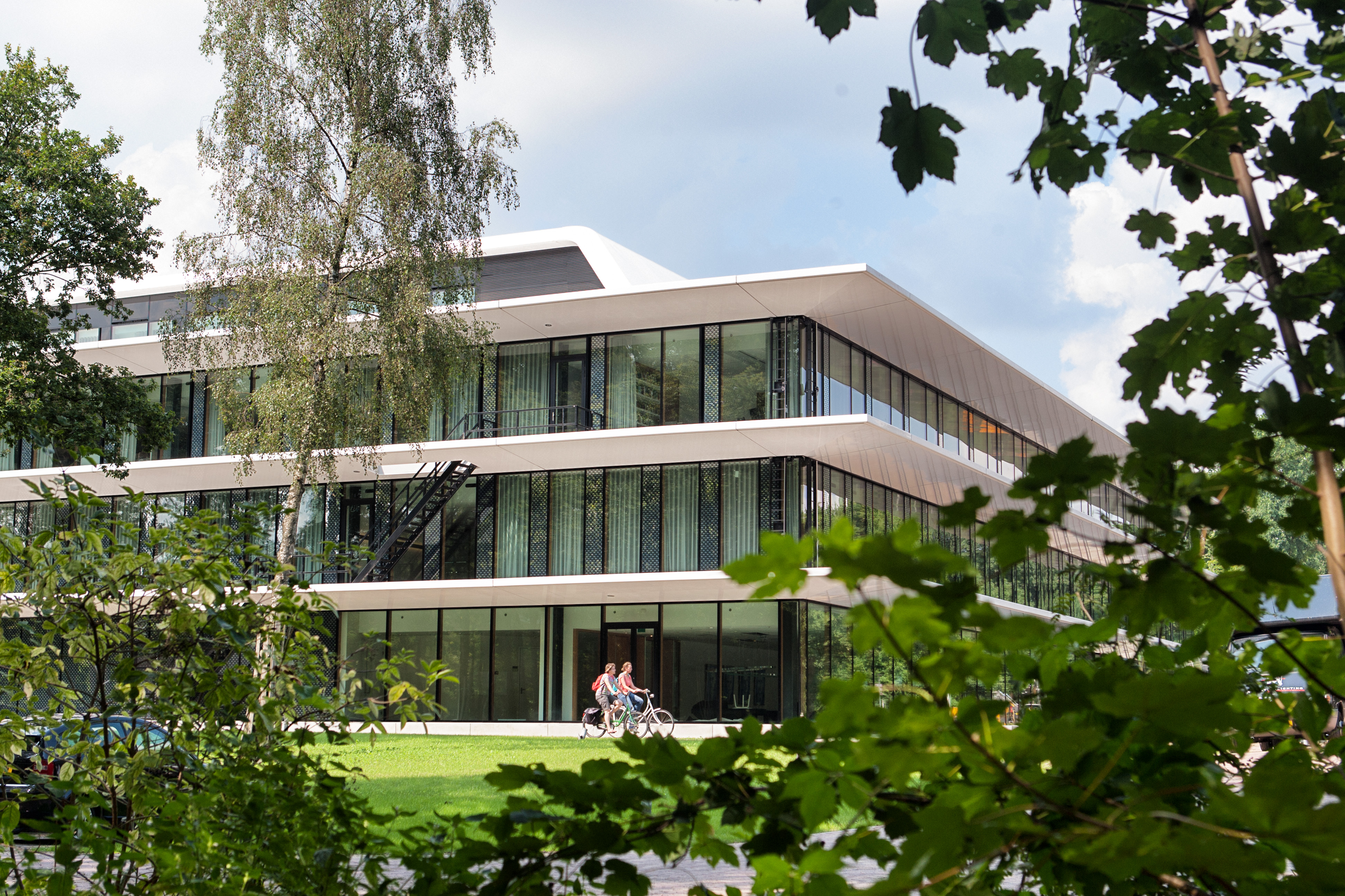 Grotiusgebouw Faculteit der Rechtsgeleerdheid